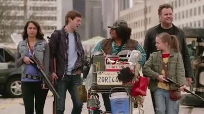 Zombieland, la serie. Destinada al fracaso, por Mixman.