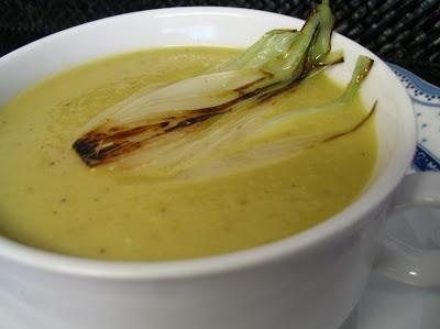 SOPA DE TOMATE RAF VERDE