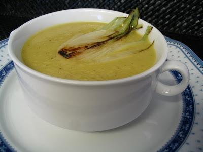 SOPA DE TOMATE RAF VERDE