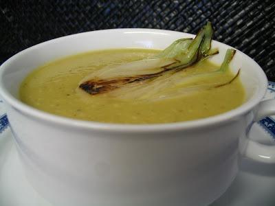 SOPA DE TOMATE RAF VERDE