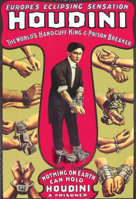 25 Vintage Harry Houdini Posters