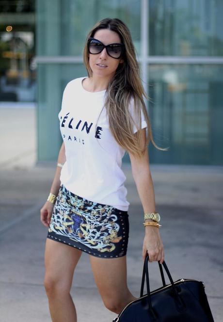 BAROQUE Baroque skirt Mes Voyages à Paris Fashion Blog