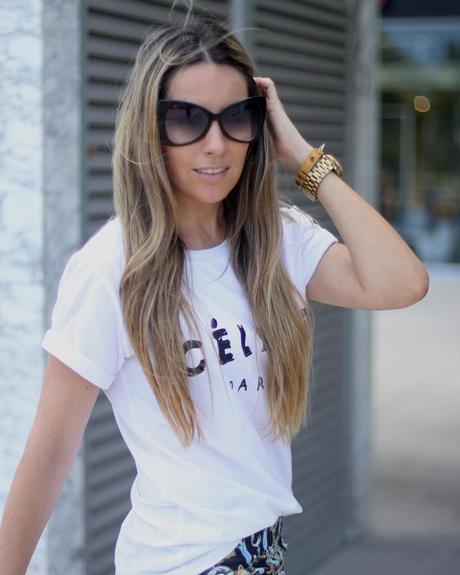 Celine logo tee look (1)