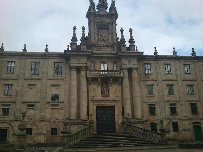 Viaje a Santiago de Compostela. Casco Historico