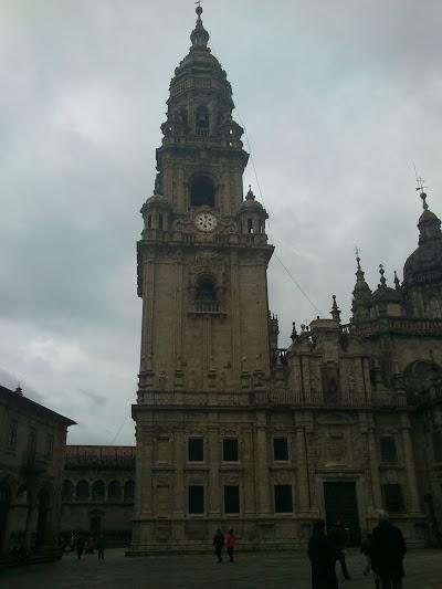 Viaje a Santiago de Compostela. Casco Historico