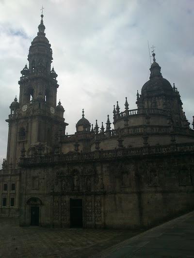 Viaje a Santiago de Compostela. Casco Historico