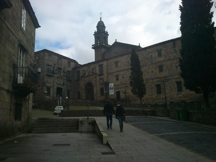 Viaje a Santiago de Compostela. Casco Historico