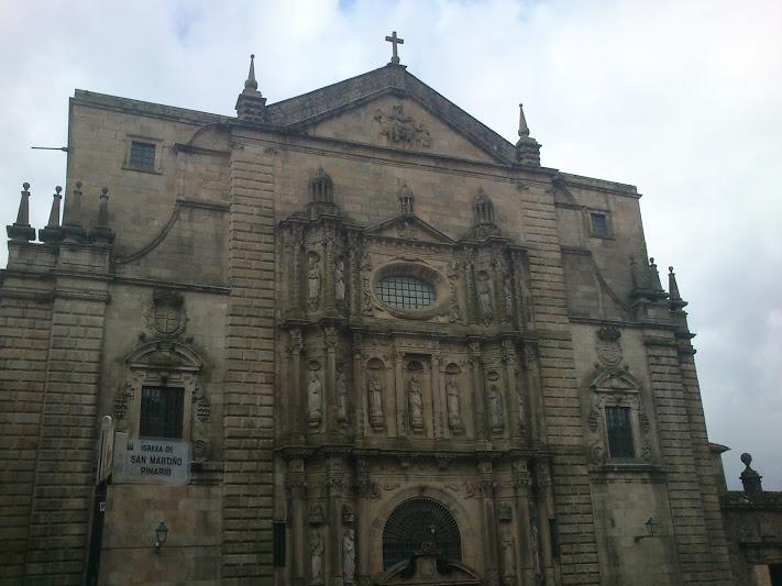 Viaje a Santiago de Compostela. Casco Historico
