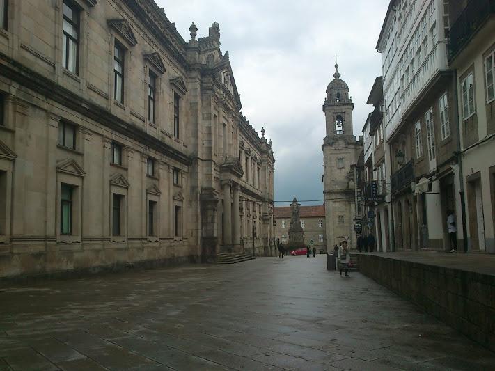 Viaje a Santiago de Compostela. Casco Historico