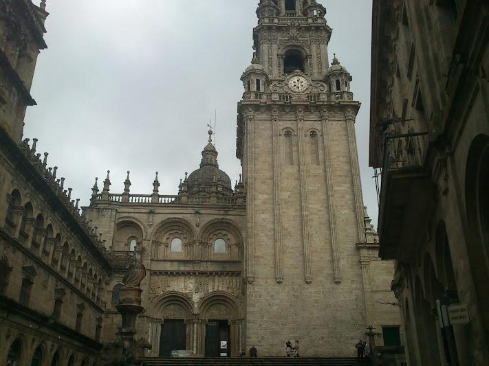 Viaje a Santiago de Compostela. Casco Historico