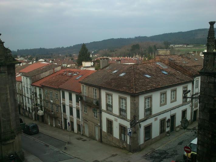 Viaje a Santiago de Compostela. Casco Historico