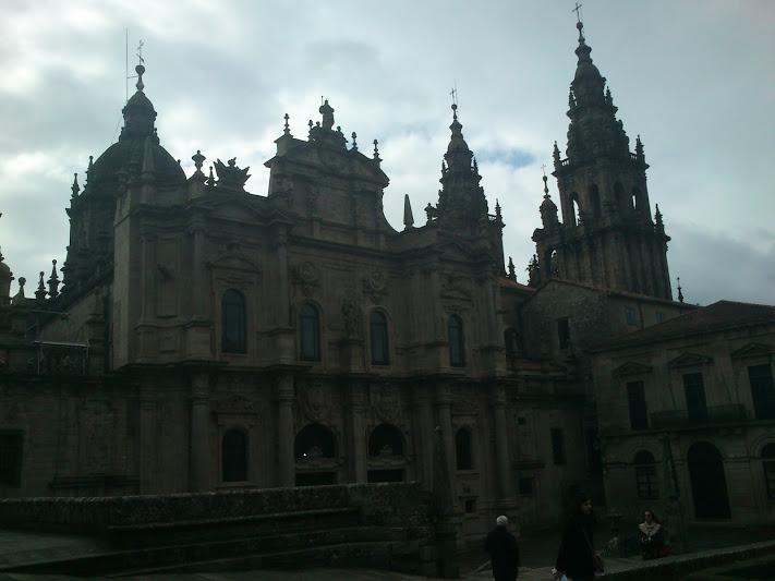 Viaje a Santiago de Compostela. Casco Historico