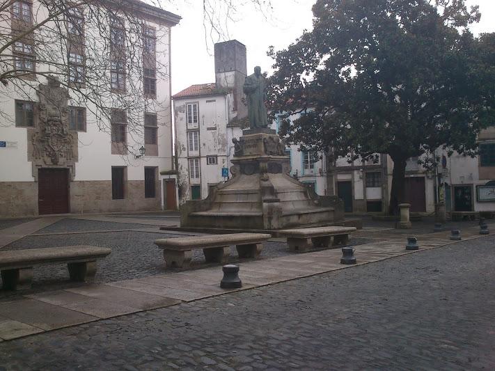 Viaje a Santiago de Compostela. Casco Historico