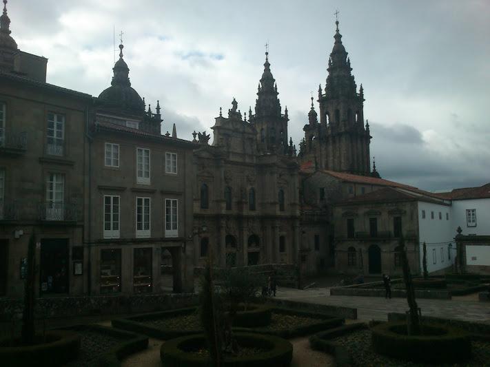 Viaje a Santiago de Compostela. Casco Historico