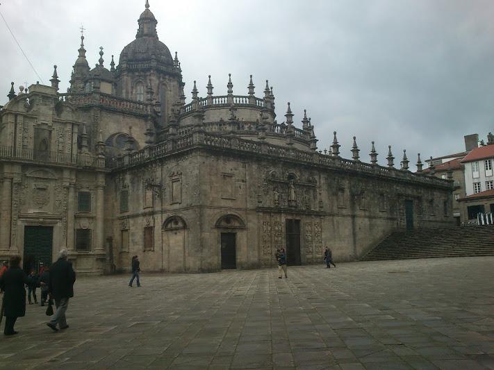 Viaje a Santiago de Compostela. Casco Historico