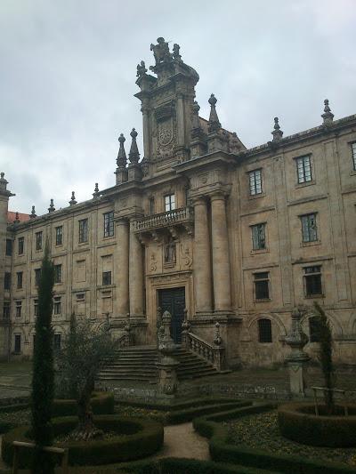 Viaje a Santiago de Compostela. Casco Historico