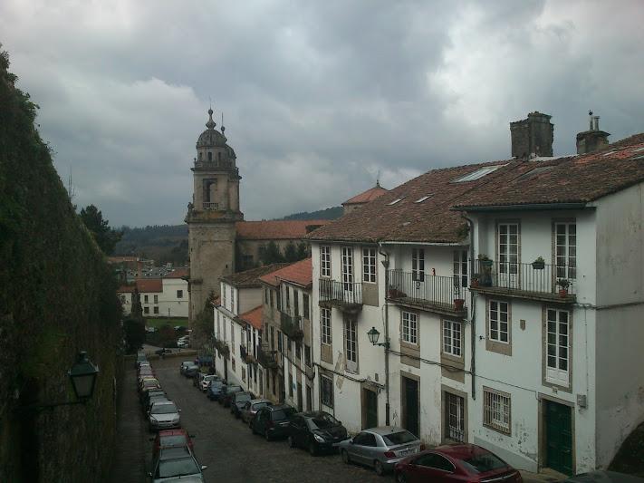 Viaje a Santiago de Compostela. Casco Historico