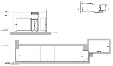 A-cero presenta un proyecto para la oficina comercial de las 31 viviendas de Málaga