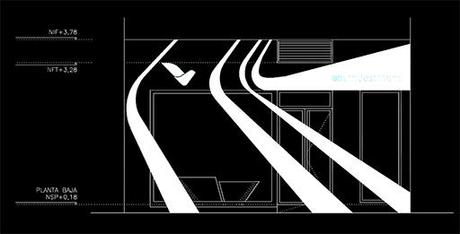 A-cero presenta un proyecto para la oficina comercial de las 31 viviendas de Málaga