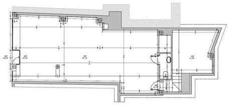 A-cero presenta un proyecto para la oficina comercial de las 31 viviendas de Málaga