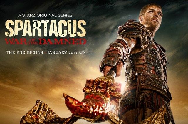 Crítica de TV: 'Spartacus: War of Damned' (final)