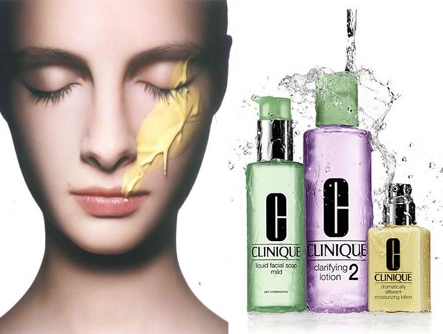 Sistemas 3 pasos Clinique