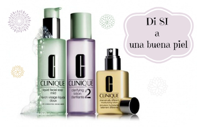 Sistemas 3 pasos Clinique