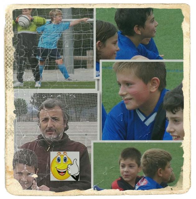 !Que llegue ya el Domingo!... la alegría en una página del diario de un niño en el fútbol.