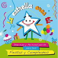 Presentación y Sorteo  de:  Fiestas y Cumpleaños “La estrella eres tú”