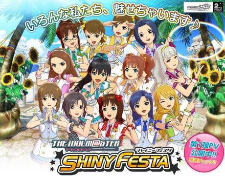 the idolmaster shiny festa Los videojuegos de The Idolmaster Shiny Festa llegan a occidente