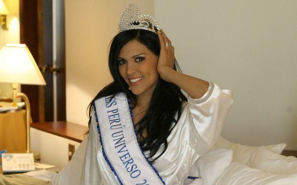 Murió Miss Perú Universo 2008, Karol Castillo