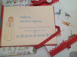 Libros de Recuerdos para Primera Comunión