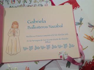 Libros de Recuerdos para Primera Comunión