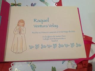 Libros de Recuerdos para Primera Comunión