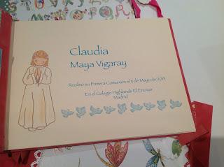 Libros de Recuerdos para Primera Comunión