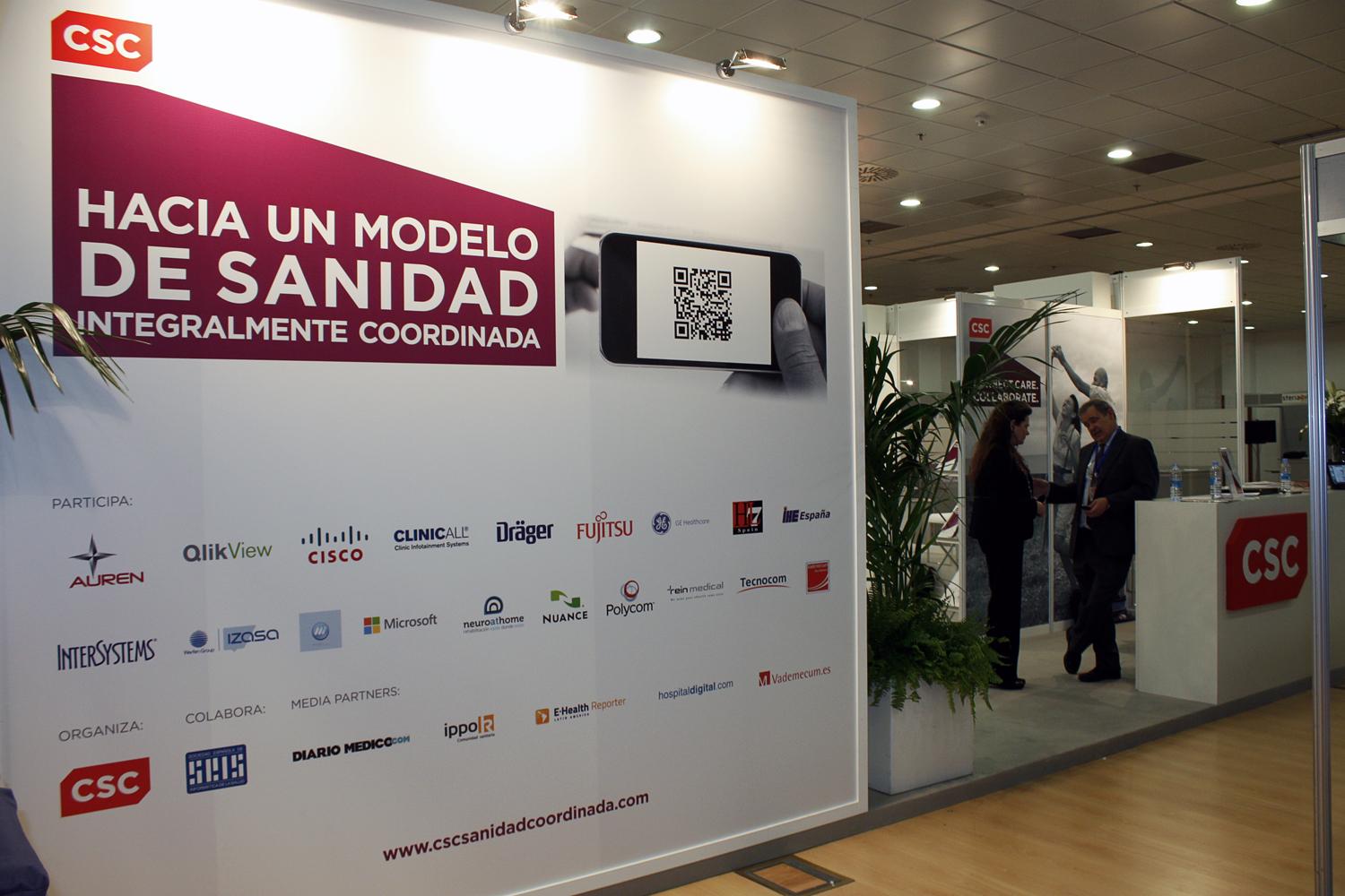 Asi fue el showroom INFORSALUD 2013 en España.