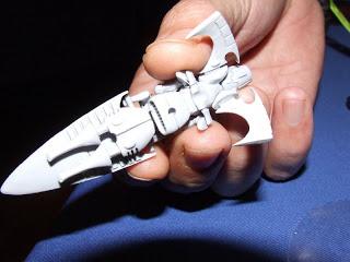 Rumores encandenados Eldar:Voladores y motos