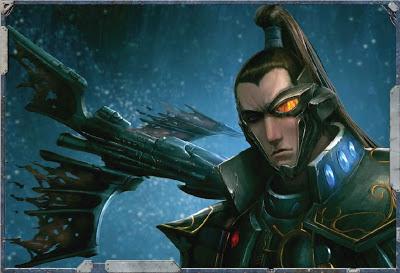 Rumores encandenados Eldar:Voladores y motos