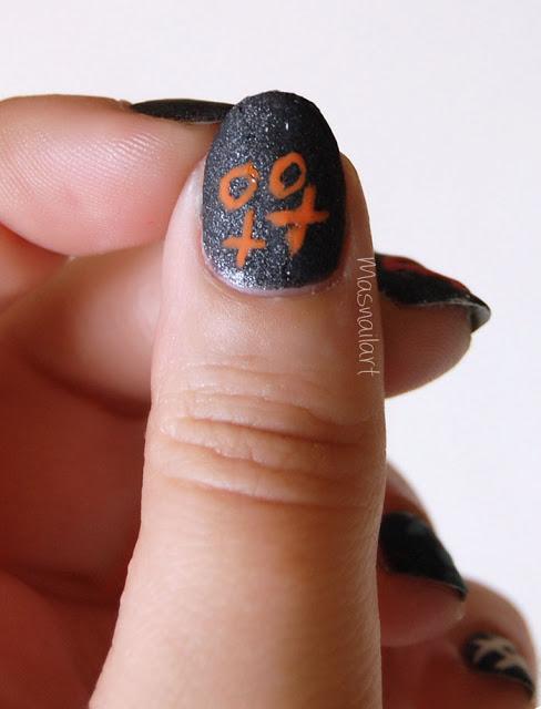 NOTD: Uñas efecto pizarra (DIY Manicura Ciaté Chalkboard)