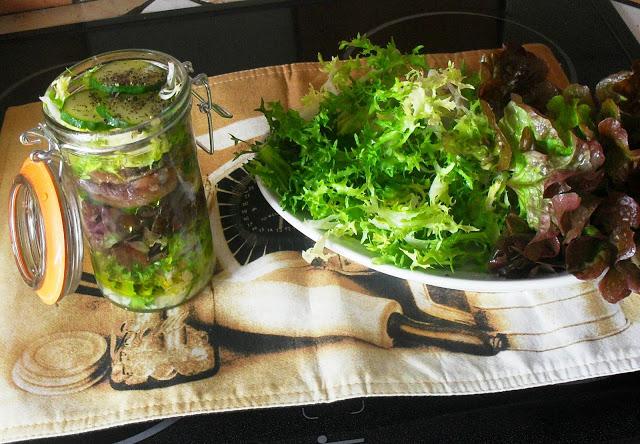 TECNICAS NUEVAS.......... Ensaladas en 