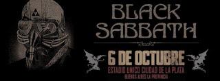 BLACK SABBATH en Argentina y Tema Estreno