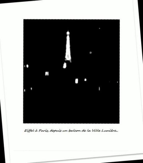 Eiffel à Paris, depuis un balcon de la Ville Lumière by Tony Cantero Suárez. last version