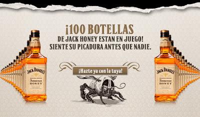 Concurso Jack Honey: Gana Una de las 100 Botellas Que Jack Daniel's Regala