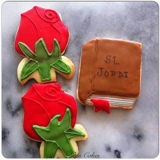 GALLETAS PARA SANT JORDI