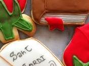 Galletas para sant jordi