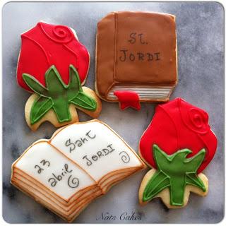 GALLETAS PARA SANT JORDI