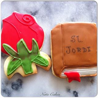 GALLETAS PARA SANT JORDI