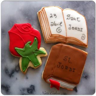 GALLETAS PARA SANT JORDI