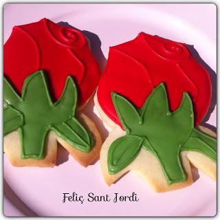 GALLETAS PARA SANT JORDI