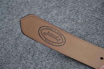 Review Cinturón alomado de Enrile.